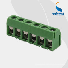 Europe Standard 2.54mm 3.5mm 5.08mm terminal block with 3 pole